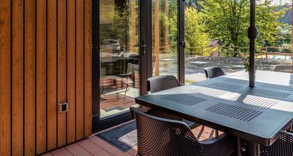 Modern Holiday Home With Skislope at 100 m