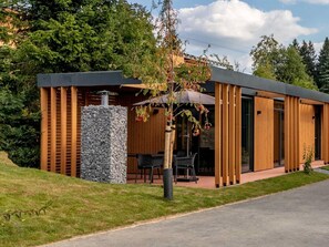 House | Exterior - Modern Holiday Home With Skislope at 100 m (Winterberg)