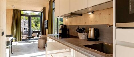 Ferienhaus | Eigene Küche | Hochstuhl