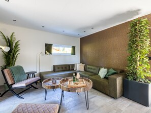 House | Living area - Family Villa in Forest Park (Hoenderloo)