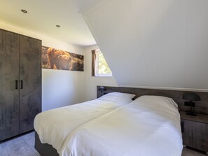 Casa | 5 habitaciones, muebles diferentes y ropa de cama 
