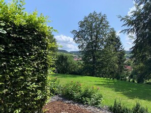 Exterior - Ferienwohnung 2 mit Sauna Ferienhaus Poppenhausen (Poppenhausen)