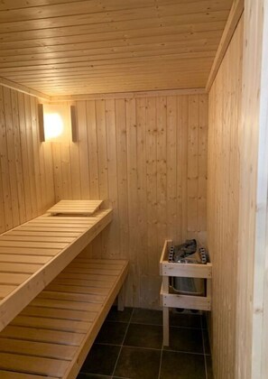 Sauna - Ferienwohnung 2 mit Sauna Ferienhaus Poppenhausen (Poppenhausen)