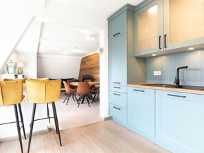 House | Private kitchen - Penthuus Modern Retreat (Juist)