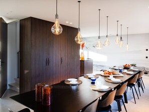 Dining - Modern Koksijde Villa by Sea (Koksijde)