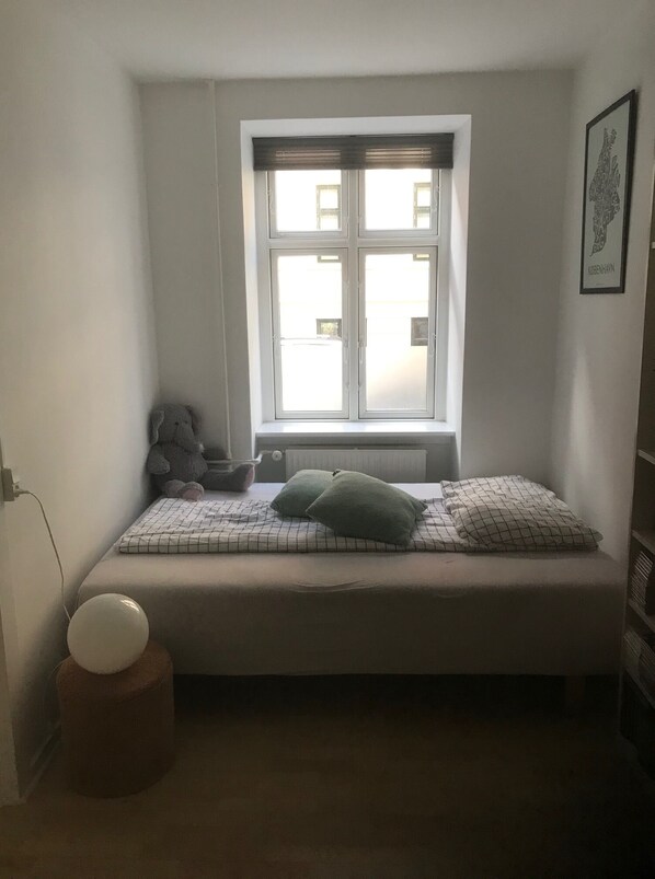 2 sovrum, wi-fi och sängkläder