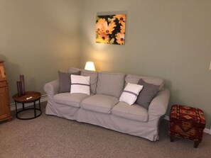 Living area - Country House Lautenthal on the Ground Floor (Langelsheim)