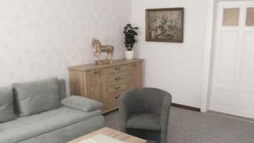 Ferienhaus | Wohnbereich