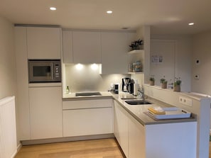 Apartment | Private kitchen - Apartment in Nieuwpoort Near the Beach (Koksijde)