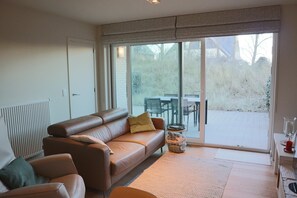 Living area - Apartment in Nieuwpoort Near the Beach (Koksijde)