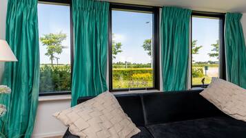 Casa | 3 habitaciones, muebles diferentes y ropa de cama