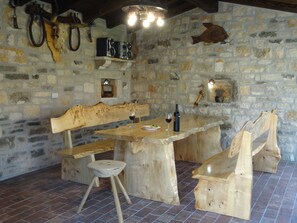 House | Balcony - Apartment in Croatia Near the Coast (Marcana)