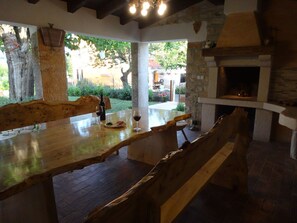House | Dining - Apartment in Croatia Near the Coast (Marcana)