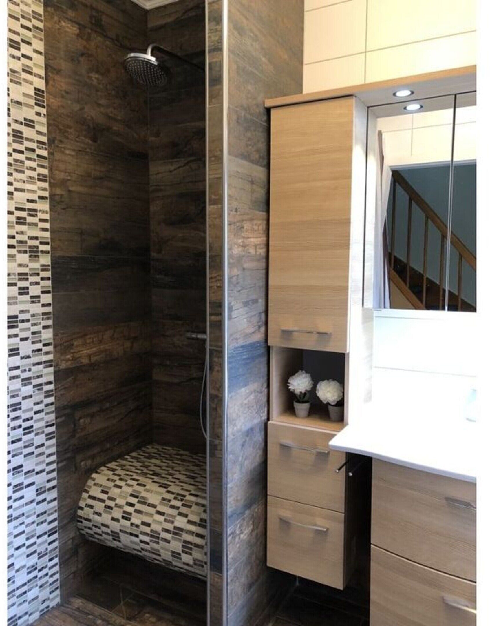 2 bedrooms, individually furnished