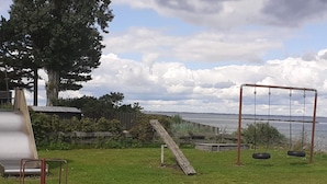 House | Property grounds - 6 Person Holiday Home in Stroby (Strøby)