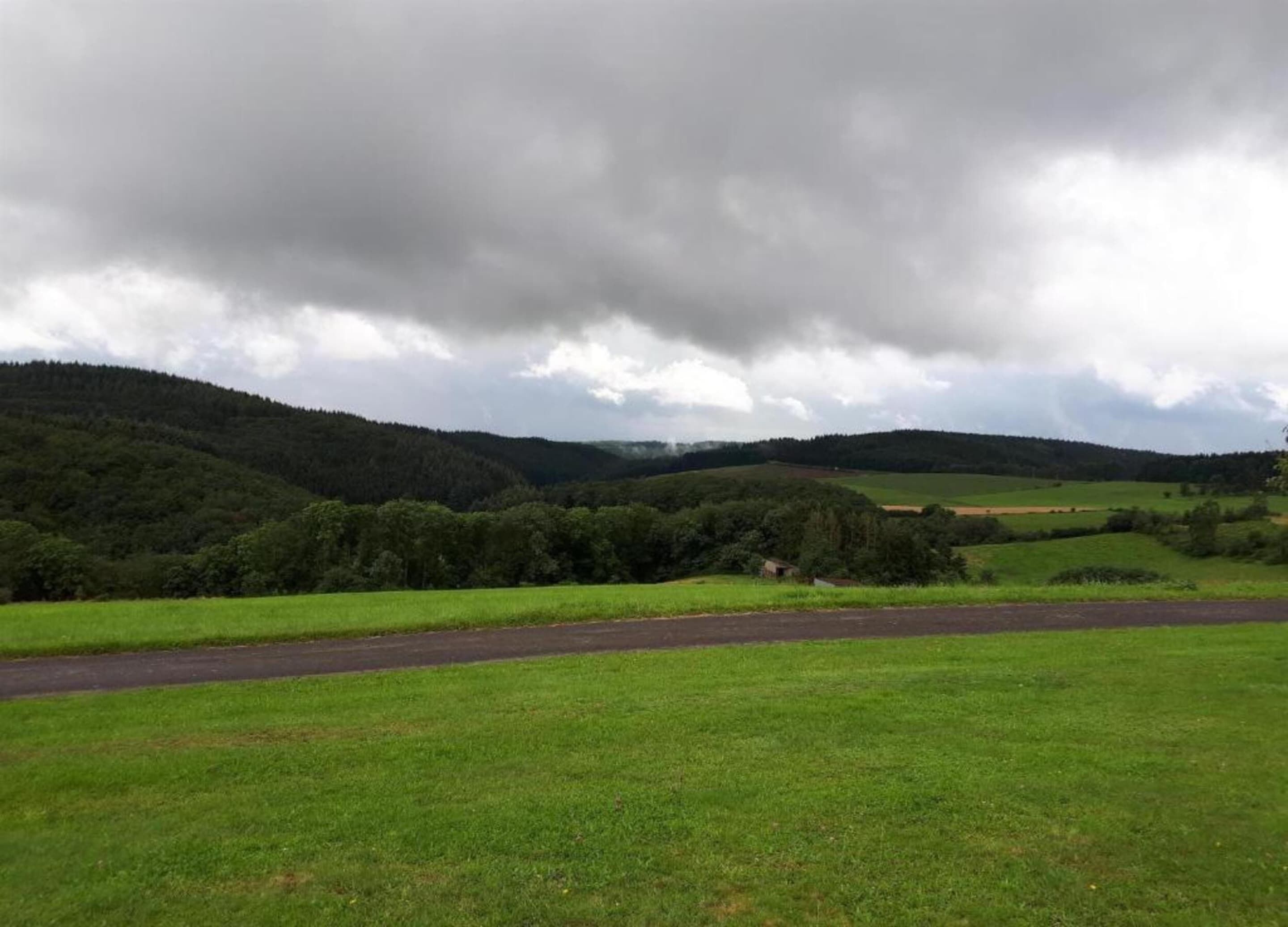 Vista desde la propiedad