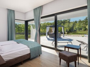 Villa | 4 habitaciones y tabla de planchar con plancha 