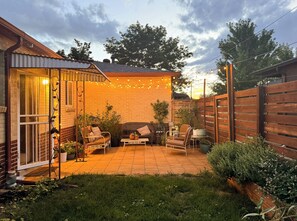 Terrasse/patio