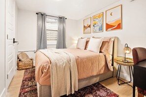 2 habitaciones, tabla de planchar con plancha, wifi y ropa de cama 