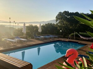 Piscina a l'aire lliure 