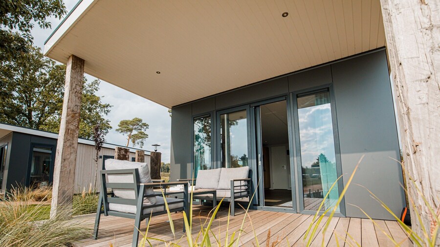Chalet in Duisburg With Beach and Harbor Views