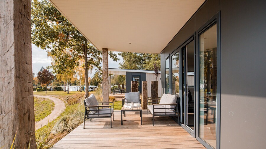 Chalet in Duisburg With Beach and Harbor Views