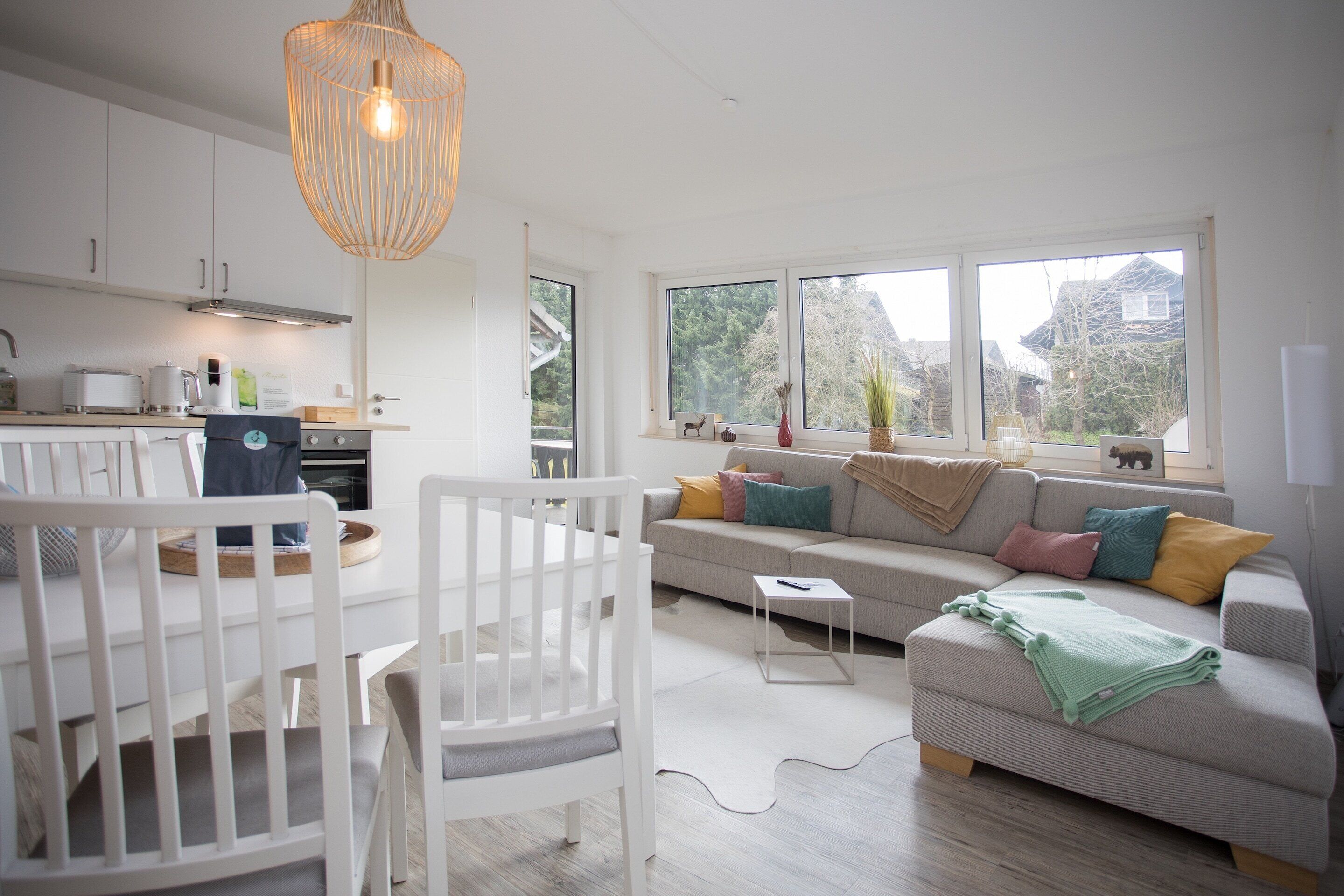 アパートメント | リビング エリア