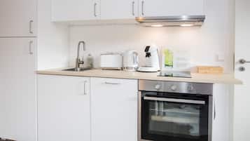 Leilighet | Eget kjøkken | Høy barnestol