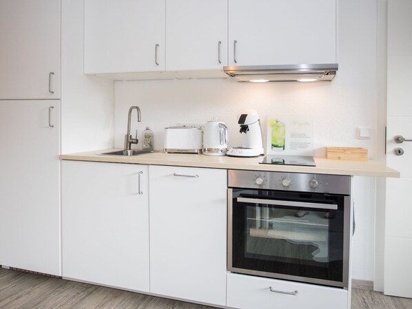 Apartment | Eigene Küche | Hochstuhl