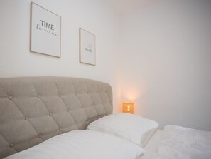 Apartment | 2 Schlafzimmer, individuell eingerichtet, Bettwäsche