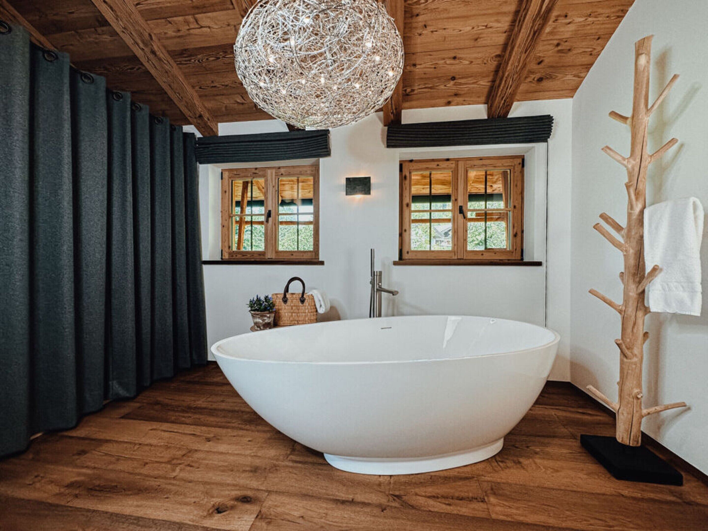 Chalet | Kamar mandi | Bathtub