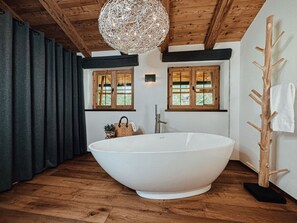 Chalet | Salle de bain | Baignoire