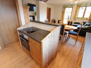 Apartment | Private kitchen | Electric kettle, highchair - Apartment in Taxenbach Near Kaprun Ski Area (Taxenbach)