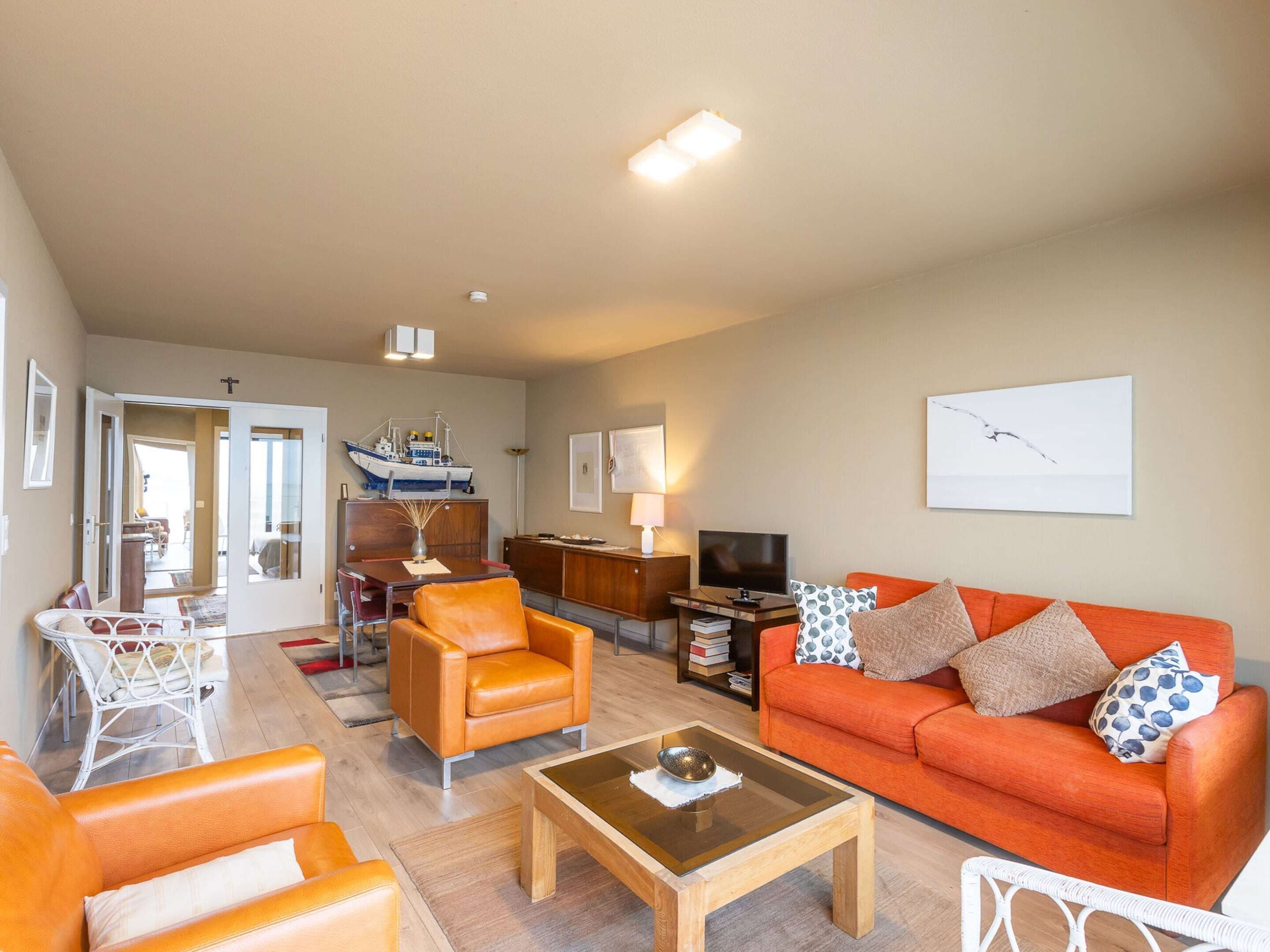 Apartamento | Zona de estar