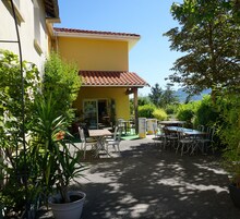 Fachada del alojamiento