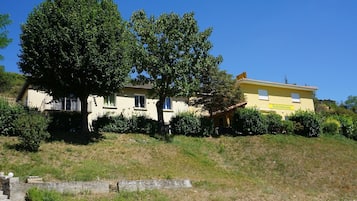 Façade de lâhĂ©bergement
