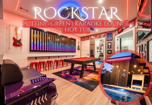 Luxe Escape, Sleeps 24, Heated Pool, Putting Green