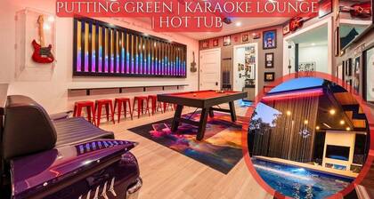 Luxe Escape, Sleeps 24, Heated Pool, Putting Green