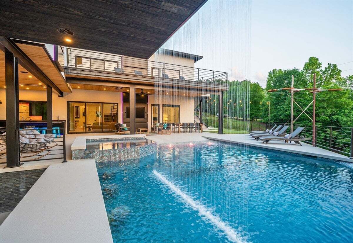 Piscine chauffée