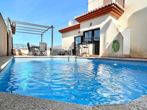Villa in Velilla With Pool Near Beach