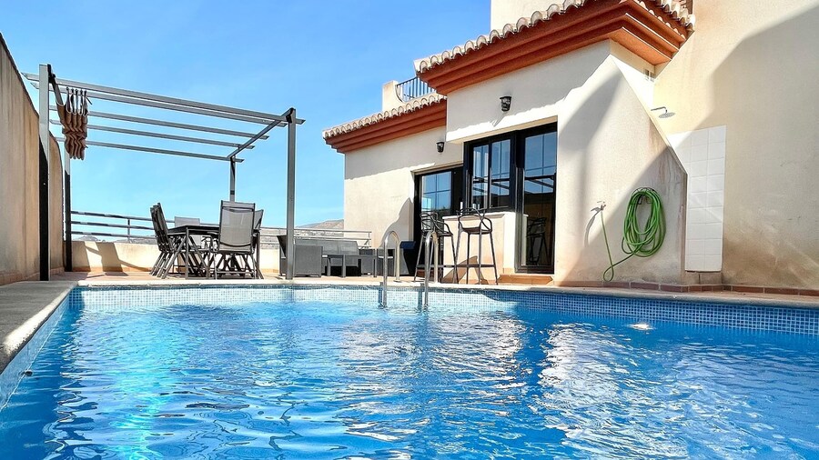 Villa in Velilla With Pool Near Beach