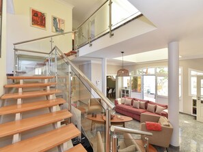 House | Living area - Belvilla by OYO Villa Doramas 12 pax (Mogan)