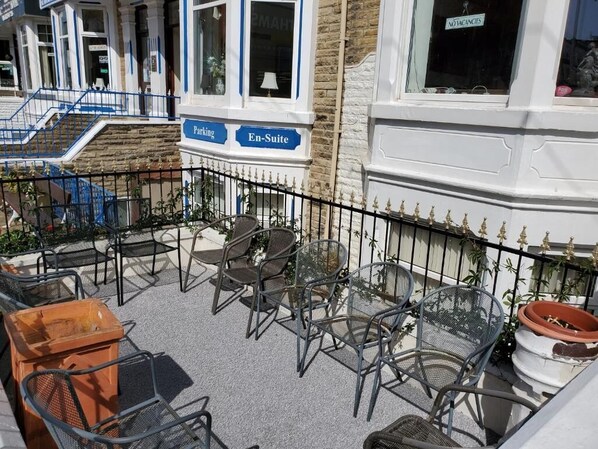 Terraza o patio