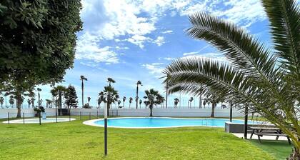 Playa Serena With Private Terrace in Front of sea