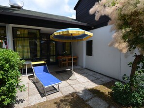 Bungalow | Balcony - Bungalow in Italy Near Beach & Water Park (Ravenna)