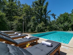 Outdoor pool - Villa Tila Comfortable Holiday Residence (Pazin)