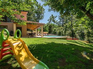 Outdoor pool - Villa Tila Comfortable Holiday Residence (Pazin)