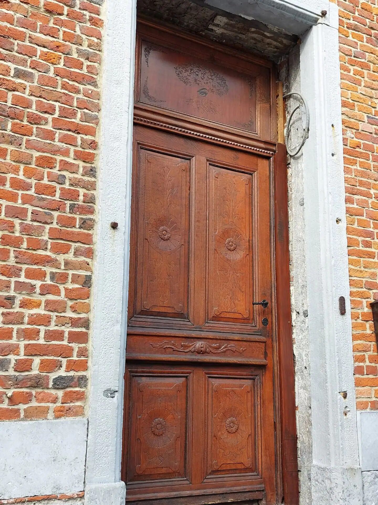 Détail de l’extérieur