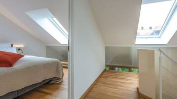 3 bedrooms, individually furnished, iron/ironing board