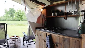 Tenda | Dapur pribadi